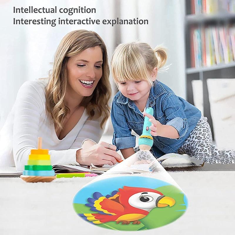 Slide Flashlight Torch Education Learning�Kids Toy new1wu-ts