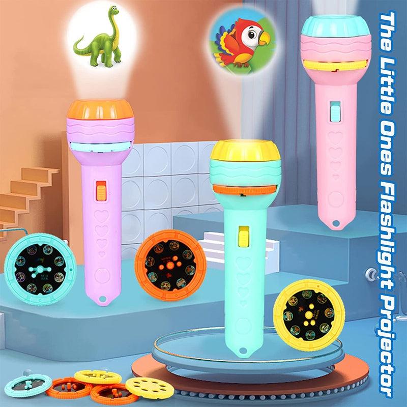 Slide Flashlight Torch Education Learning�Kids Toy new1wu-ts