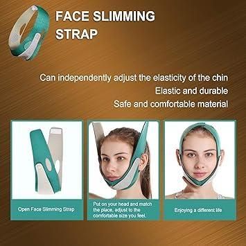 V-Shaped Line Chin Up Face Lift UP Strap new1wu-ts