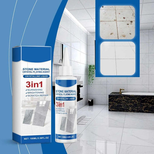 Stone Material Crystal Plating Agent 100Ml new1wu-ts