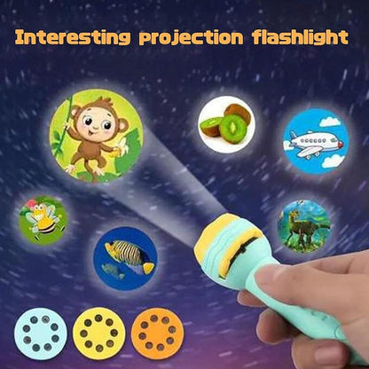 Slide Flashlight Torch Education Learning�Kids Toy new1wu-ts