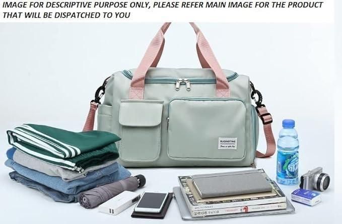 Duffle Bag with Shoe Compartment new1wu-ts