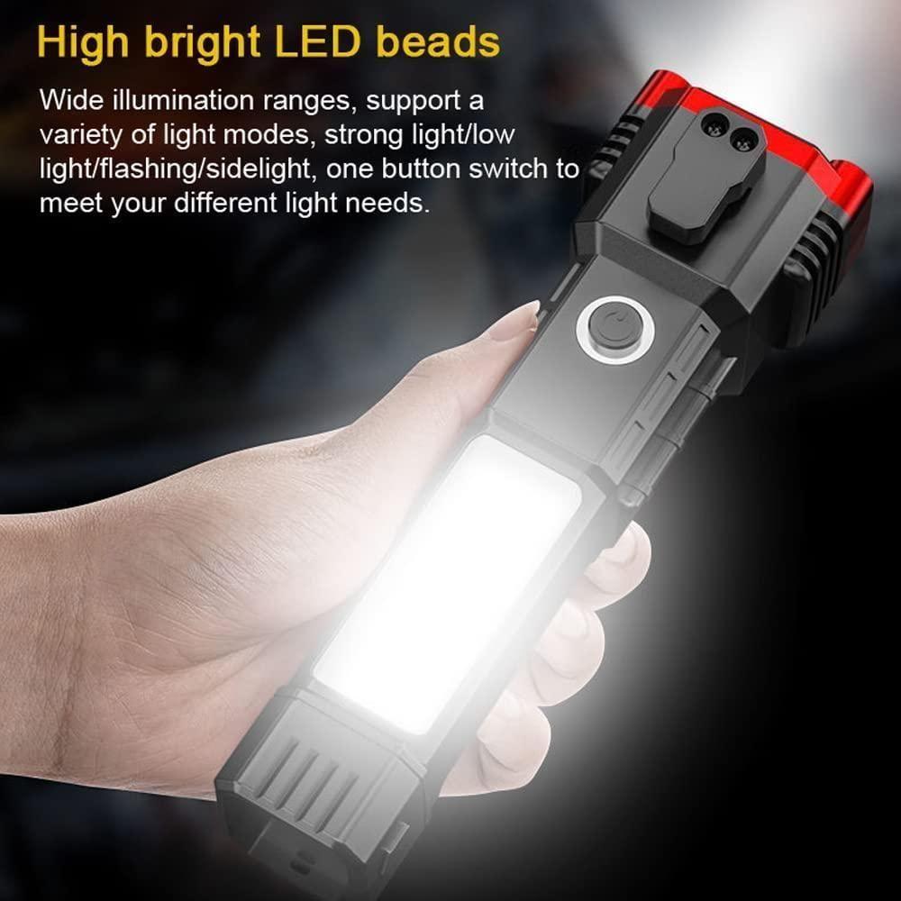 Multifunctional Work Portable LED Flashlight new1wu-ts