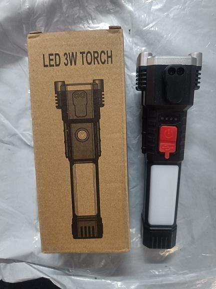 Multifunctional Work Portable LED Flashlight new1wu-ts