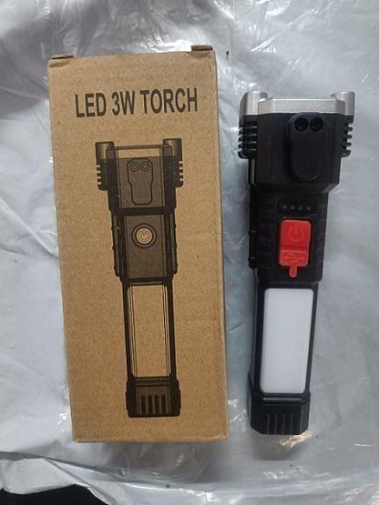 Multifunctional Work Portable LED Flashlight new1wu-ts