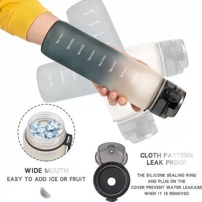 Sport Print Water Bottle Gym Water Bottle For Outdoor Orrizon India