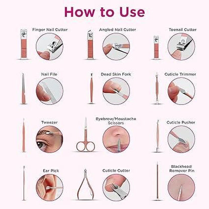 Manicure/Pedicure Nail Tool Set new1wu-ts