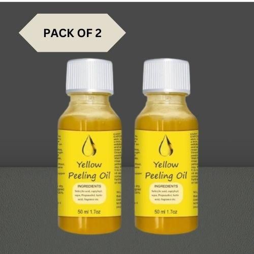 Peeling Oil for Dark Skin (Pack of 2) - 50 ml new1wu-ts
