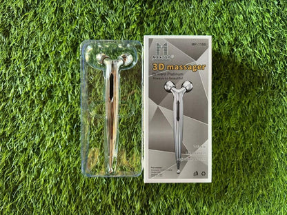 Mini Long 3D Shape 360 Rotate Face Massage Roller new1wu-ts