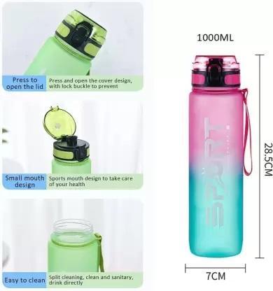 Sport Print Water Bottle Gym Water Bottle For Outdoor Orrizon India