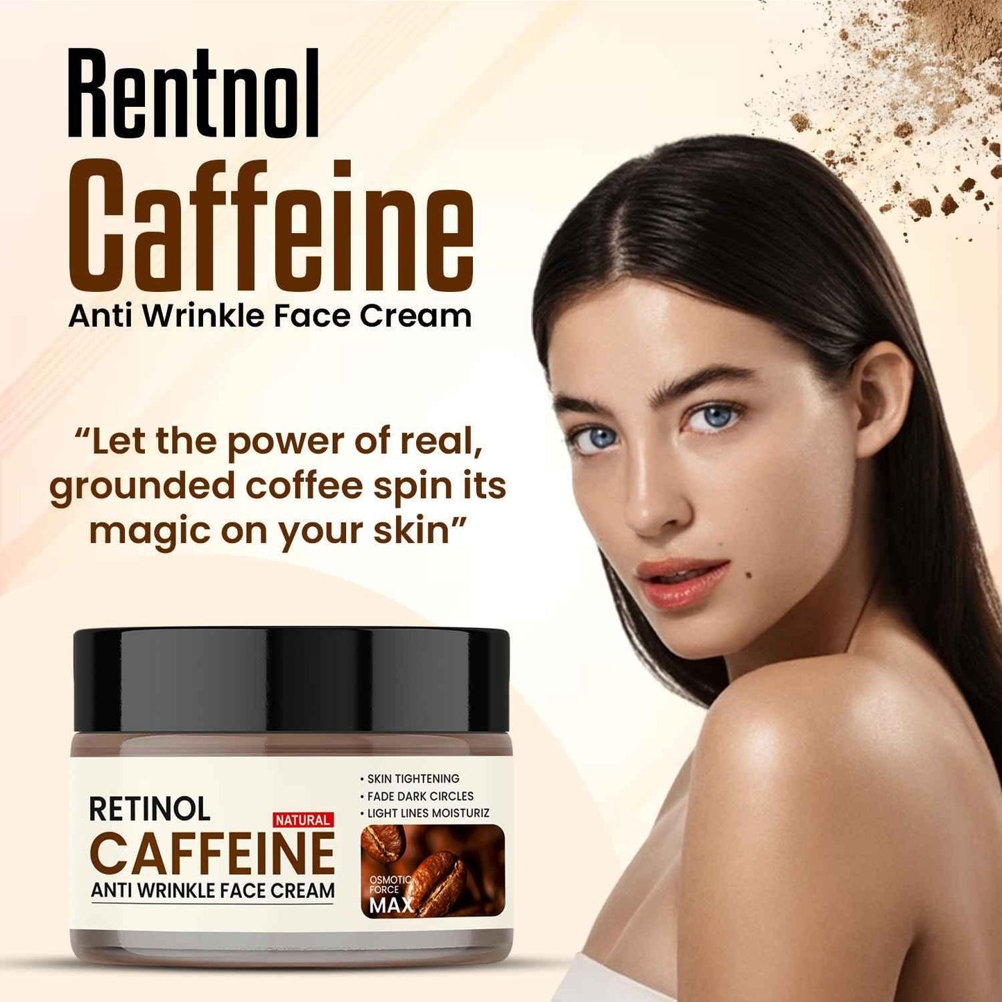 Retinol Caffeine Anti Wrinkle Face Cream new1wu-ts