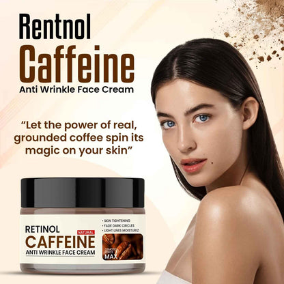 Retinol Caffeine Anti Wrinkle Face Cream new1wu-ts