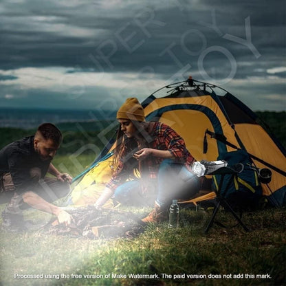 Torch - Hammer Torch LED Flashlight with powerbank new1wu-ts