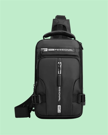 Sling Bag with USB Charging Port new1wu-ts