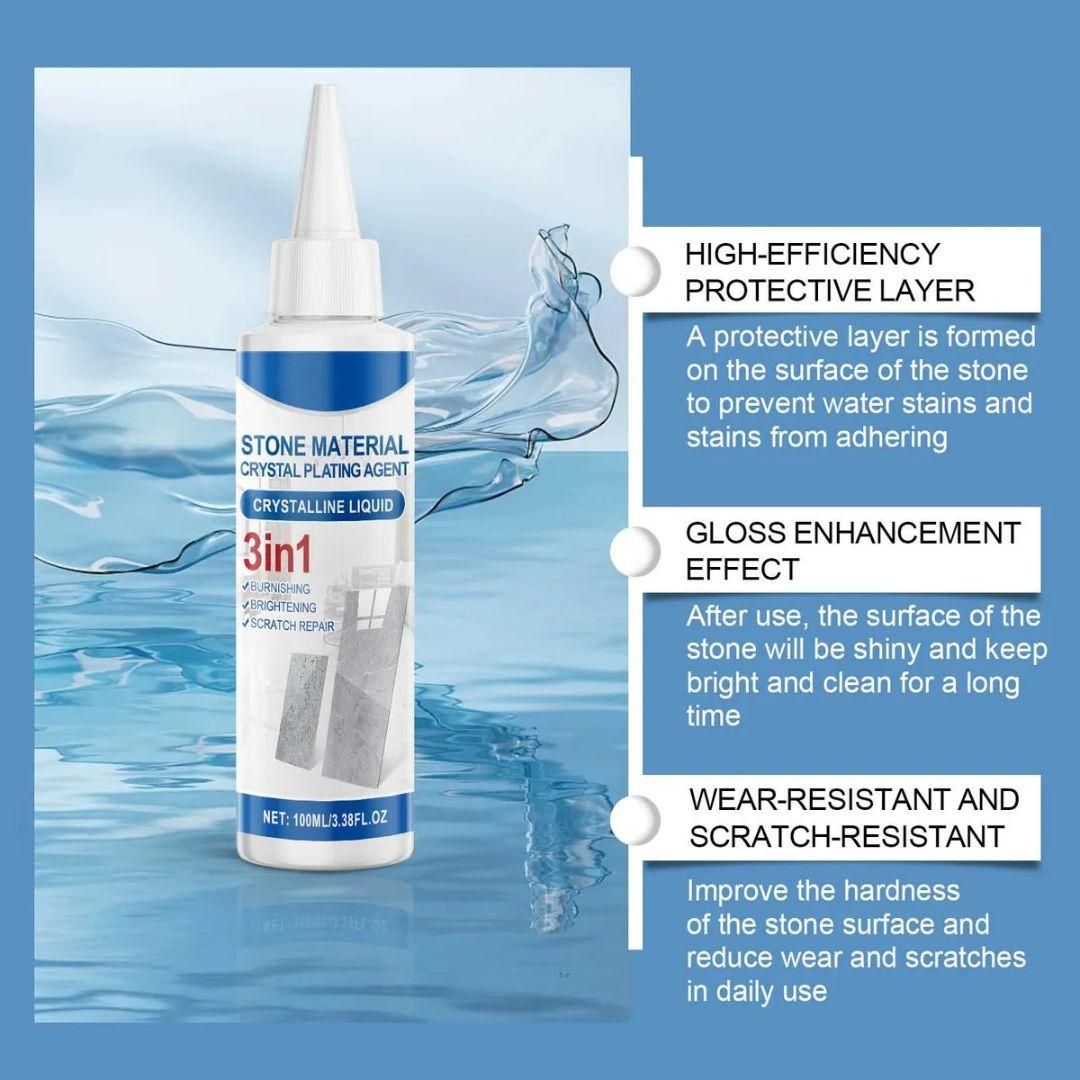 Stone Material Crystal Plating Agent 100Ml new1wu-ts