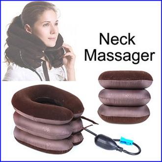 Acupressure Health Care System Portable Neck Pillow new1wu-ts