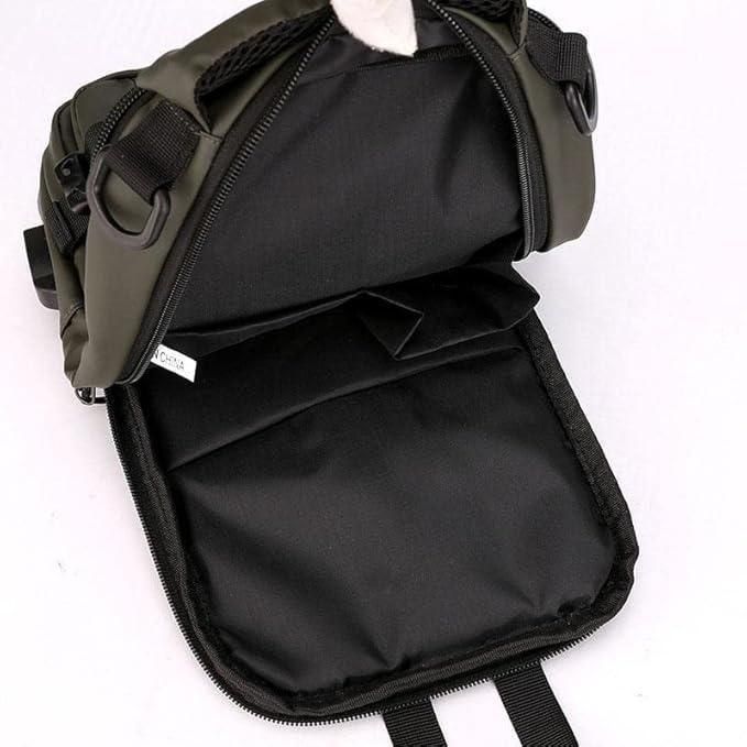 Sling Bag with USB Charging Port new1wu-ts