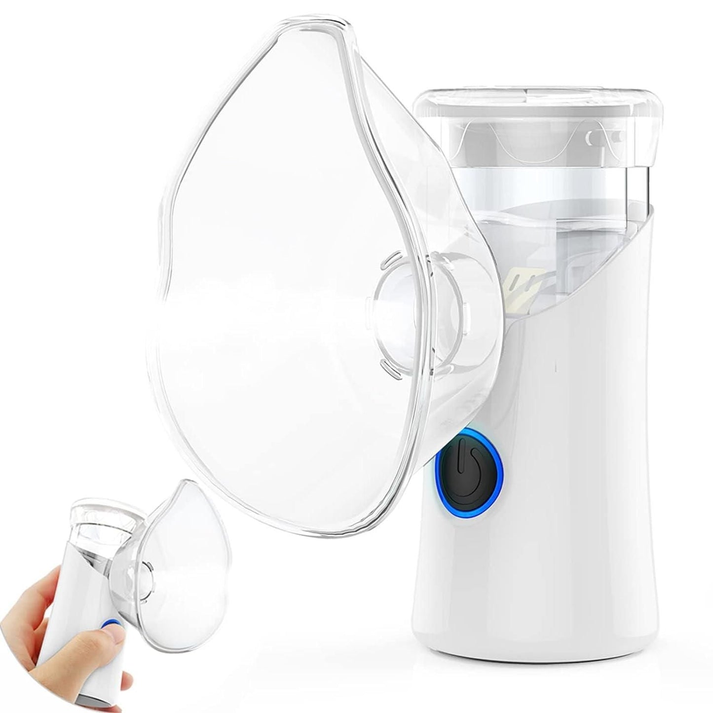 Portable Mesh Nebulizer for Kids & Adults Orrizon India