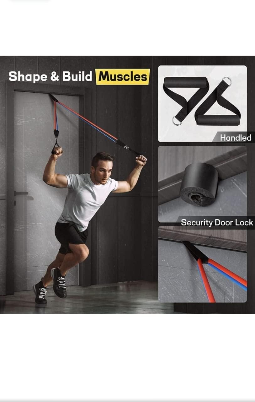 Resistance Band Set for Heavy Workout new1wu-ts