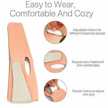 V-Shaped Line Chin Up Face Lift UP Strap new1wu-ts