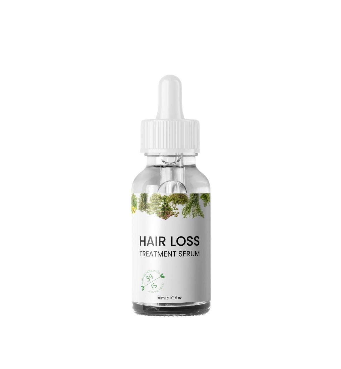 Hair Loss Treatment Serum 30Ml (Pack Of 2) new1wu-ts