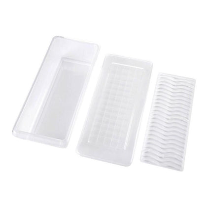 Fridge Storage Containers Box 27*11.6*6.5cm (Pack of 2) Orrizon India