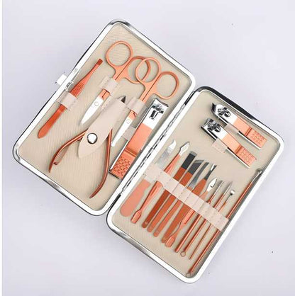 Manicure/Pedicure Nail Tool Set new1wu-ts
