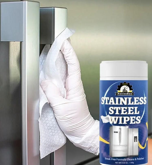 Stainless Steel Cleaning Wipes 130gm Orrizon India