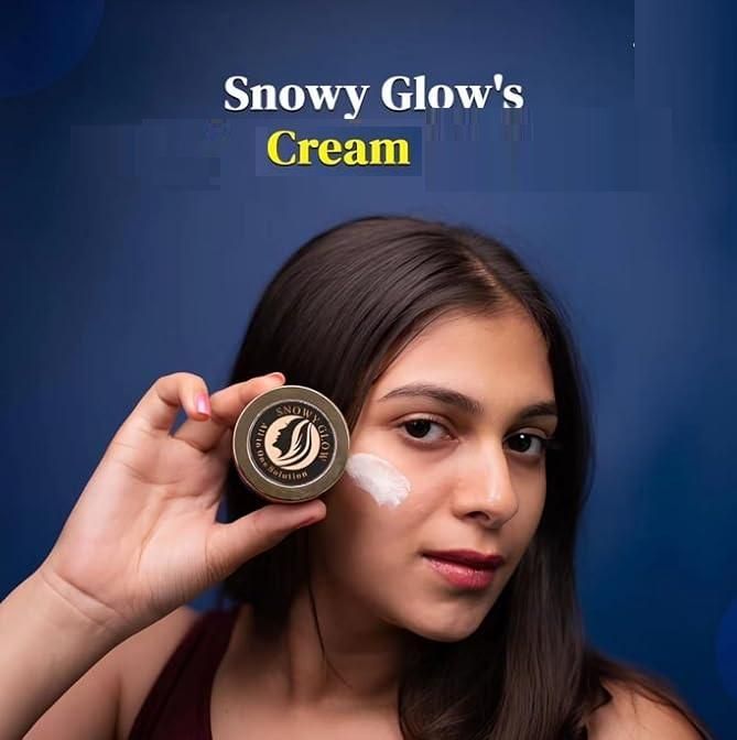 Snowy Glow face Cream 100ml new1wu-ts