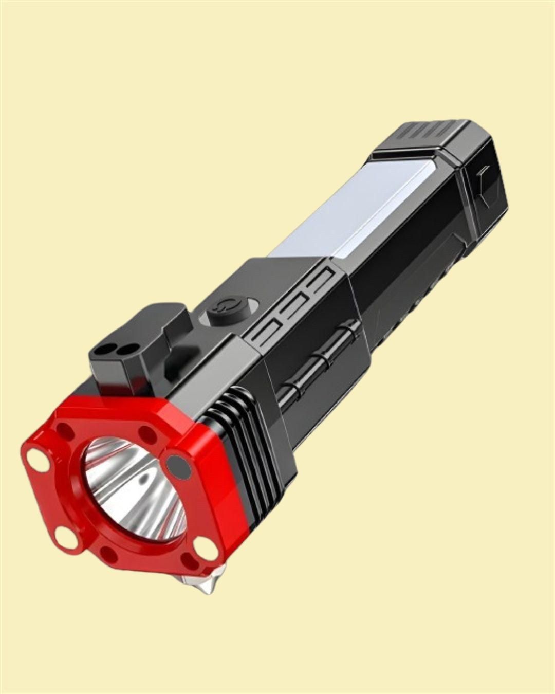 Torch - Hammer Torch LED Flashlight with powerbank new1wu-ts