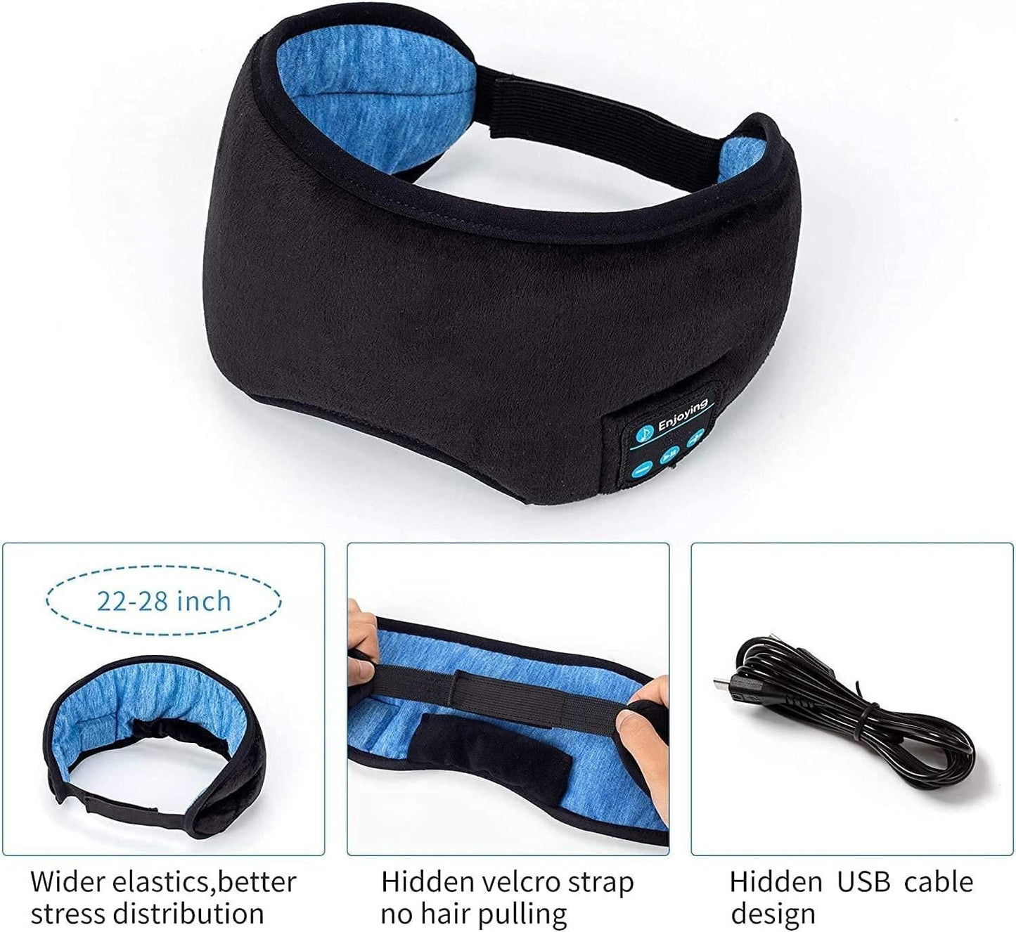 Wireless Bluetooth Eye Mask With Music Orrizon India