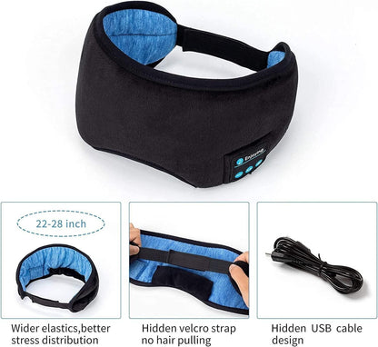 Wireless Bluetooth Eye Mask With Music Orrizon India