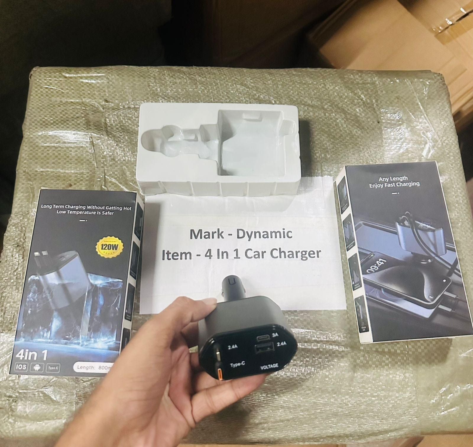 Retractable Car Charger new1wu-ts