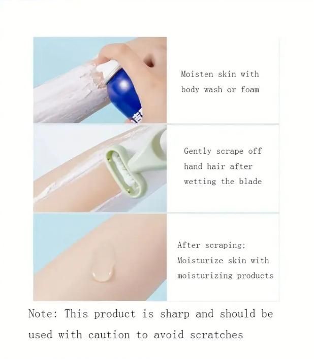 Hair Remover Hair Trimmer For Face Body Men Women Grooming Beauty Tool new1wu-ts