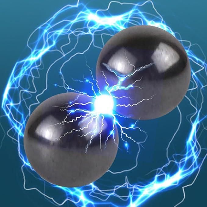 Magnetic Battle Chess Game with 20 Steel Balls ? Strategy Board Game for Family new1wu-ts