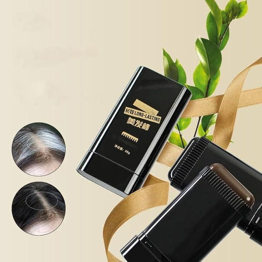 Covering White Hair is Simple and Convenient 20gm - Black new1wu-ts