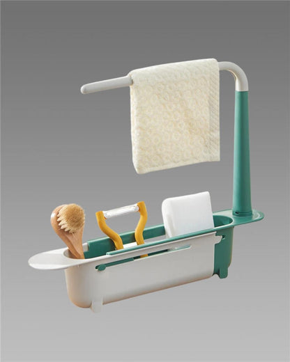 Adjustable Sink Organizer new1wu-ts