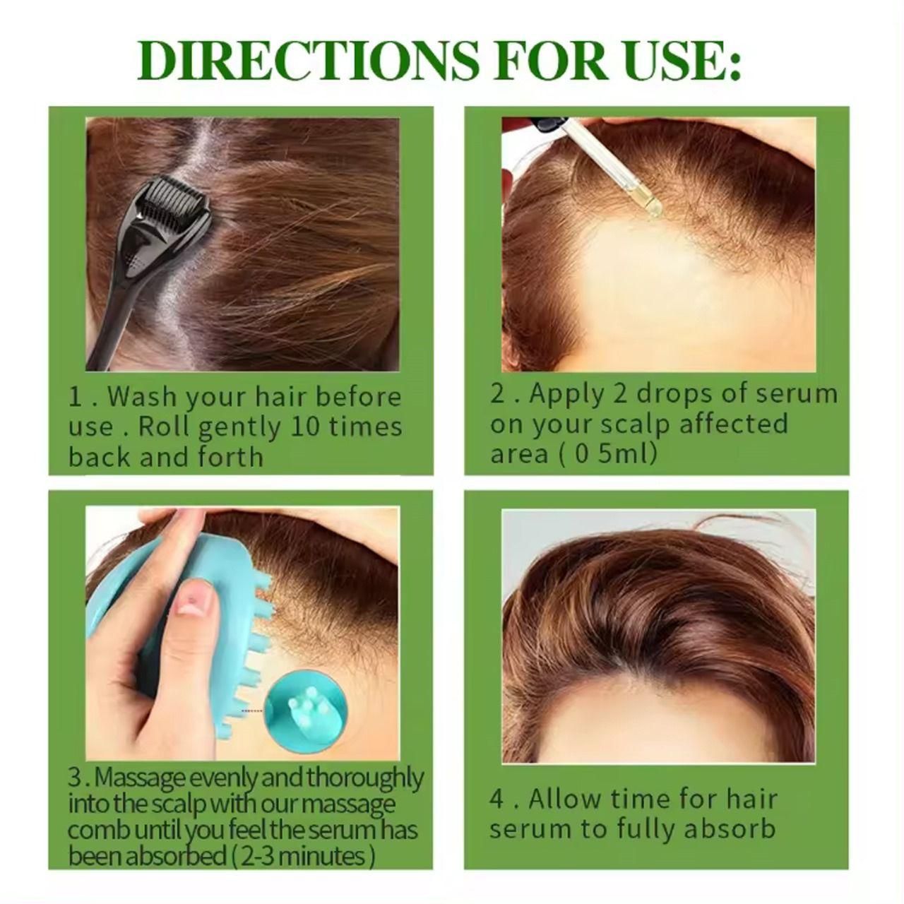 Hair Loss Treatment Serum 30Ml (Pack Of 2) new1wu-ts