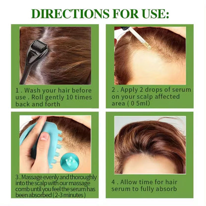 Hair Loss Treatment Serum 30Ml (Pack Of 2) new1wu-ts