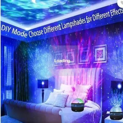 Galaxy Light Projector for Kids Adults Room Decor new1wu-ts