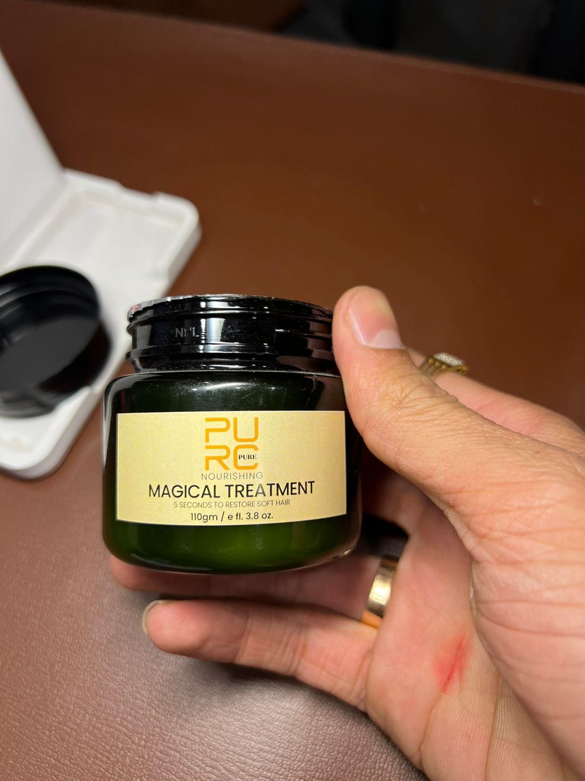 PURE MAGICAL TREATMENT 5 Second to Restore Soft Hair 110gm Pack of 1 new1wu-ts