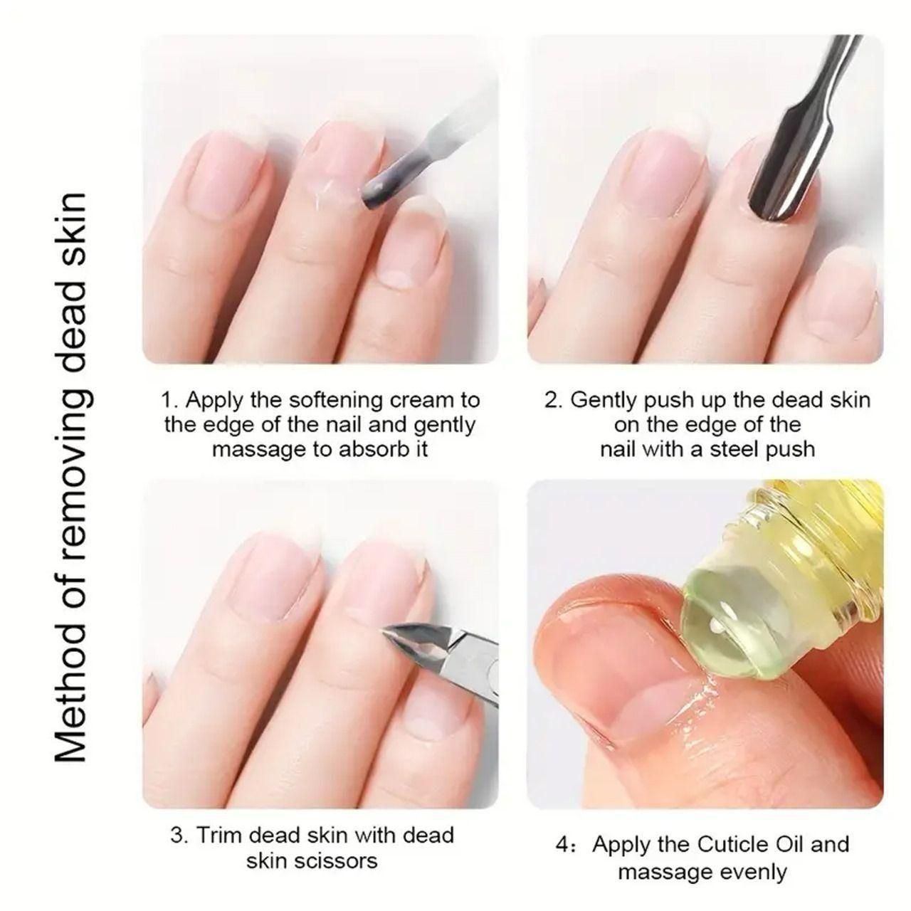 Twoing Nail Skin Care Cuticle Oils 30ml - Nourishing Elixir for Beautiful Nails new1wu-ts