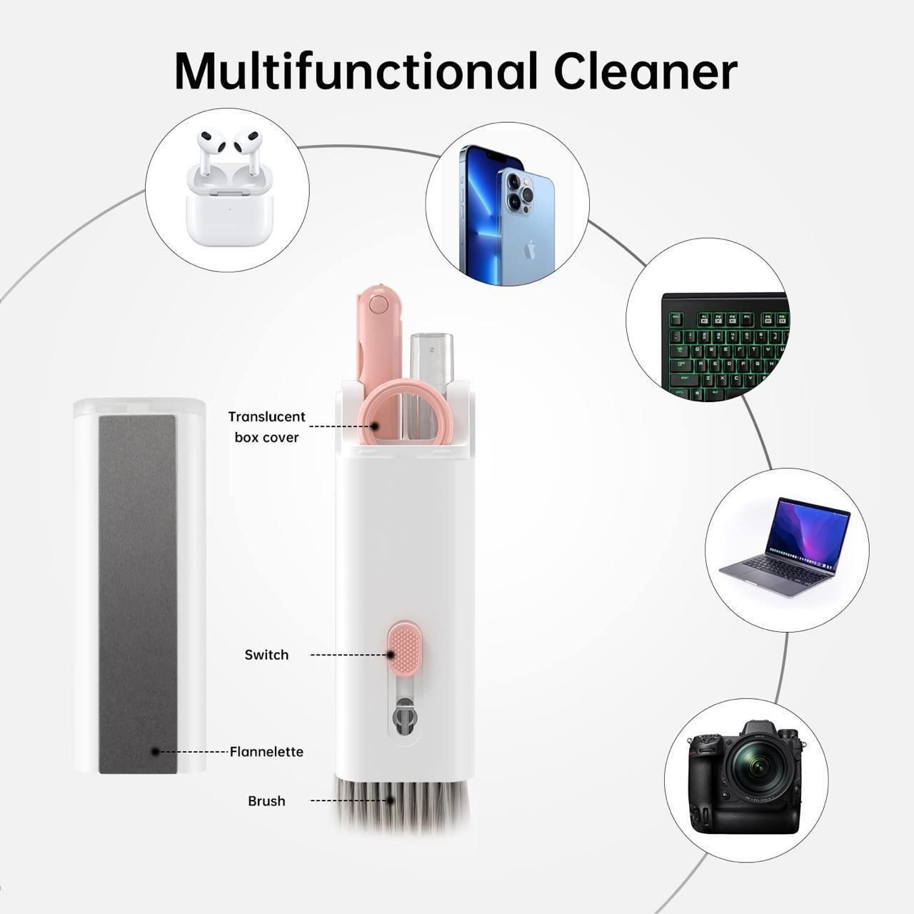 7 in 1 Electronic Cleaner Kit with Brush Orrizon India
