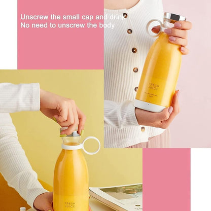 Electric Portable Mini Juicer Bottle new1wu-ts