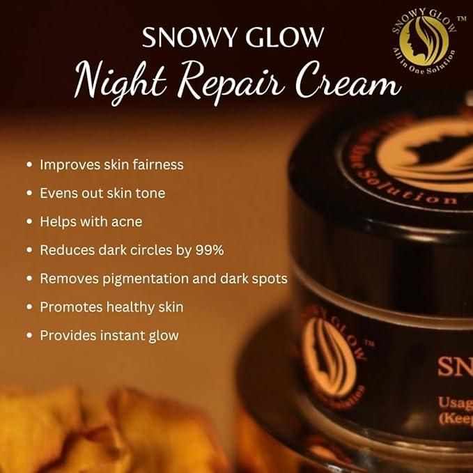 Snowy Glow face Cream 100ml new1wu-ts