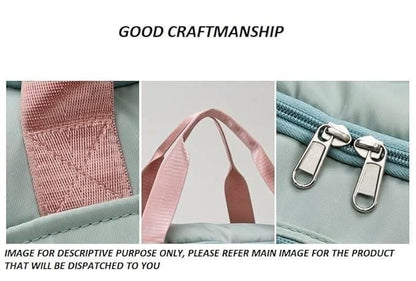 Duffle Bag with Shoe Compartment new1wu-ts