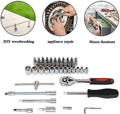46 In 1 Screwdrivers Set Opening Repair Tools Kit new1wu-ts