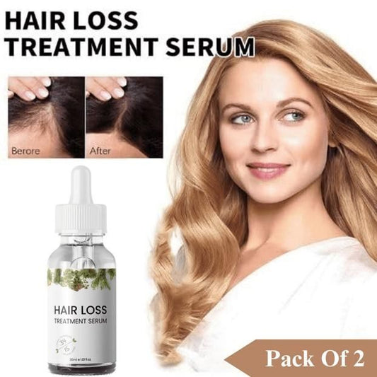 Hair Loss Treatment Serum 30Ml (Pack Of 2) new1wu-ts