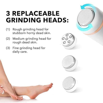 Rechargeable Foot Callus Remover Foot Cleaner new1wu-ts