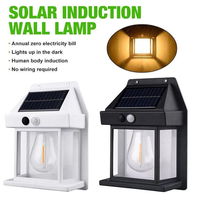 Solar Light Outdoor Wall Light Orrizon India